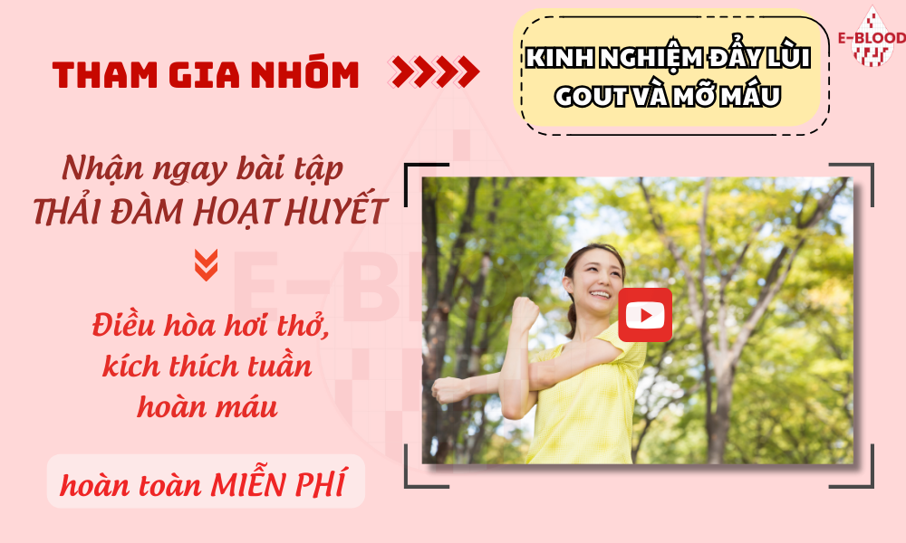 Nhận ngay Bài tập giúp giảm Cholesterol toàn phần